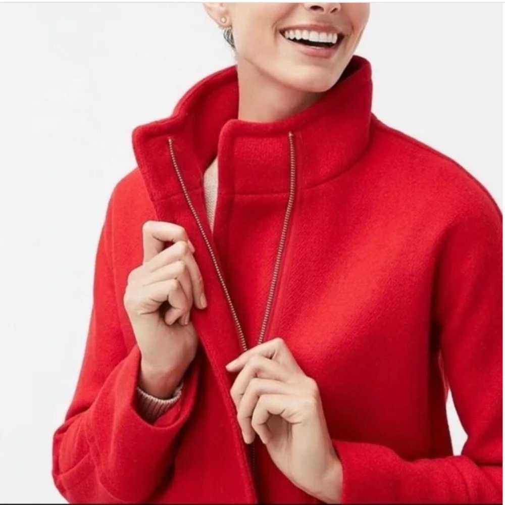 J Crew City Coat